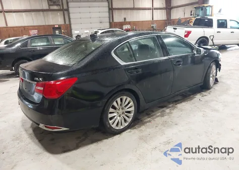 2014 Acura Rlx z USA, uszkodzony, nr VIN JH4KC1F9XEC004234
